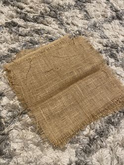 Table Center Pieces Centro De Mesa  Burlap 