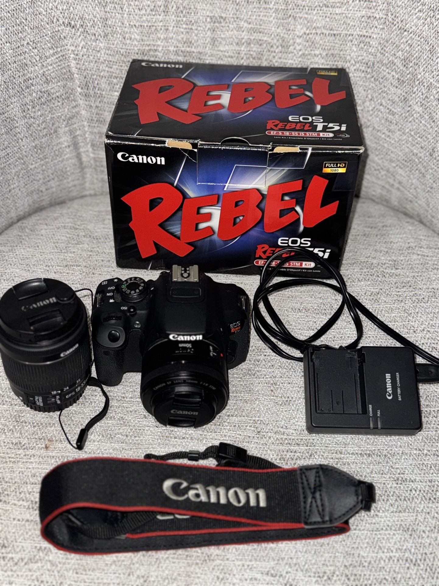 Canon Eos Rebel T5i