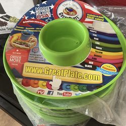 New 8-Piece GreatPlate Dinnerware Set – Never Used