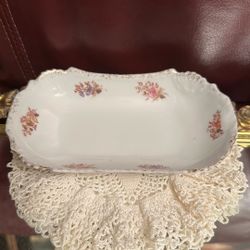 vintage porcelain trinket Limoges
