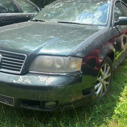 2001 Audi A6 Sale For Parts. Only 