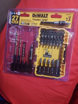 DEWALT DRILL AND SCREWDRIVER BIT SET