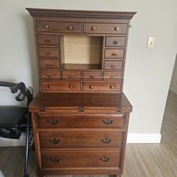 1960's Secretary Desk Antique 