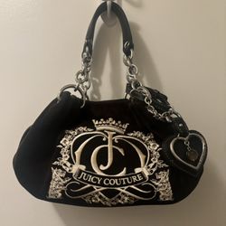 Vintage Juicy Couture Bag W Charm