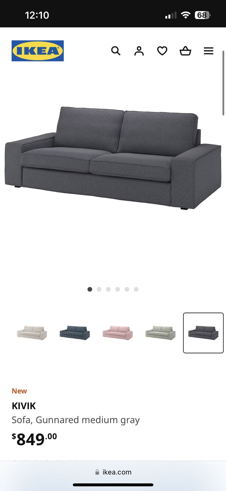 Ikea Sofa Loveseat