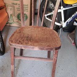 Wooden Chair