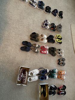 Infant and Toddler Shoes