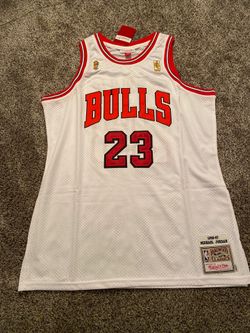 NBA style jersey Chicago Bulls #23 Michael Jordan