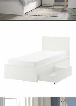 Twin bed