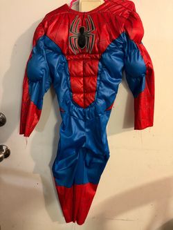 Spider man costume boys size S