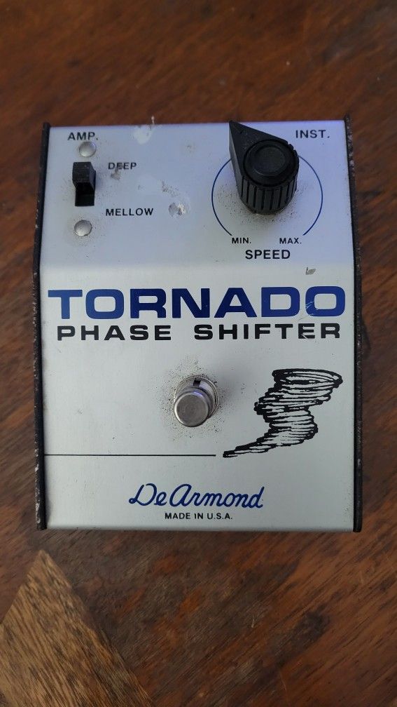 effects pedal phase