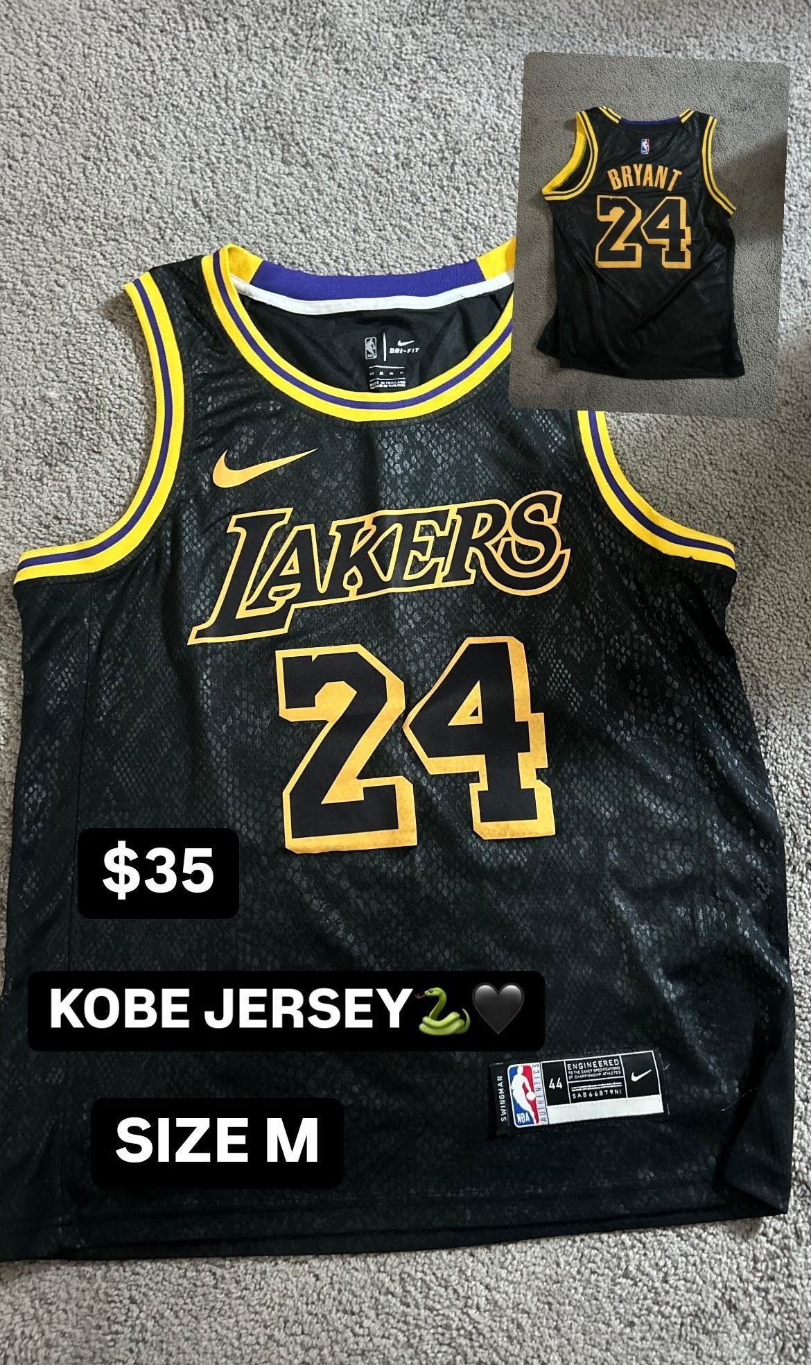 kobe jersey