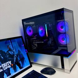 Gaming PC Custom Built by AREA-51✅🕹 Full RGB/Ryzen 5/16GB RAM/1TB🖥1 Year Warranty‼️ RTX 5060 GPU💥 $0 Down Finance Available✅