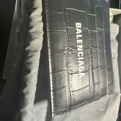 balenciga card holder
