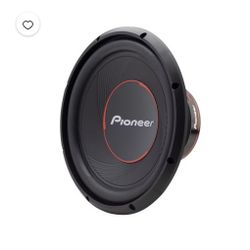 Pioneer 1400W Max Black Car Subwoofer
