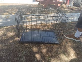 Dog crate 20 x 21x 29,5 inches