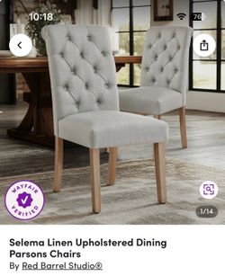 Dining chairs