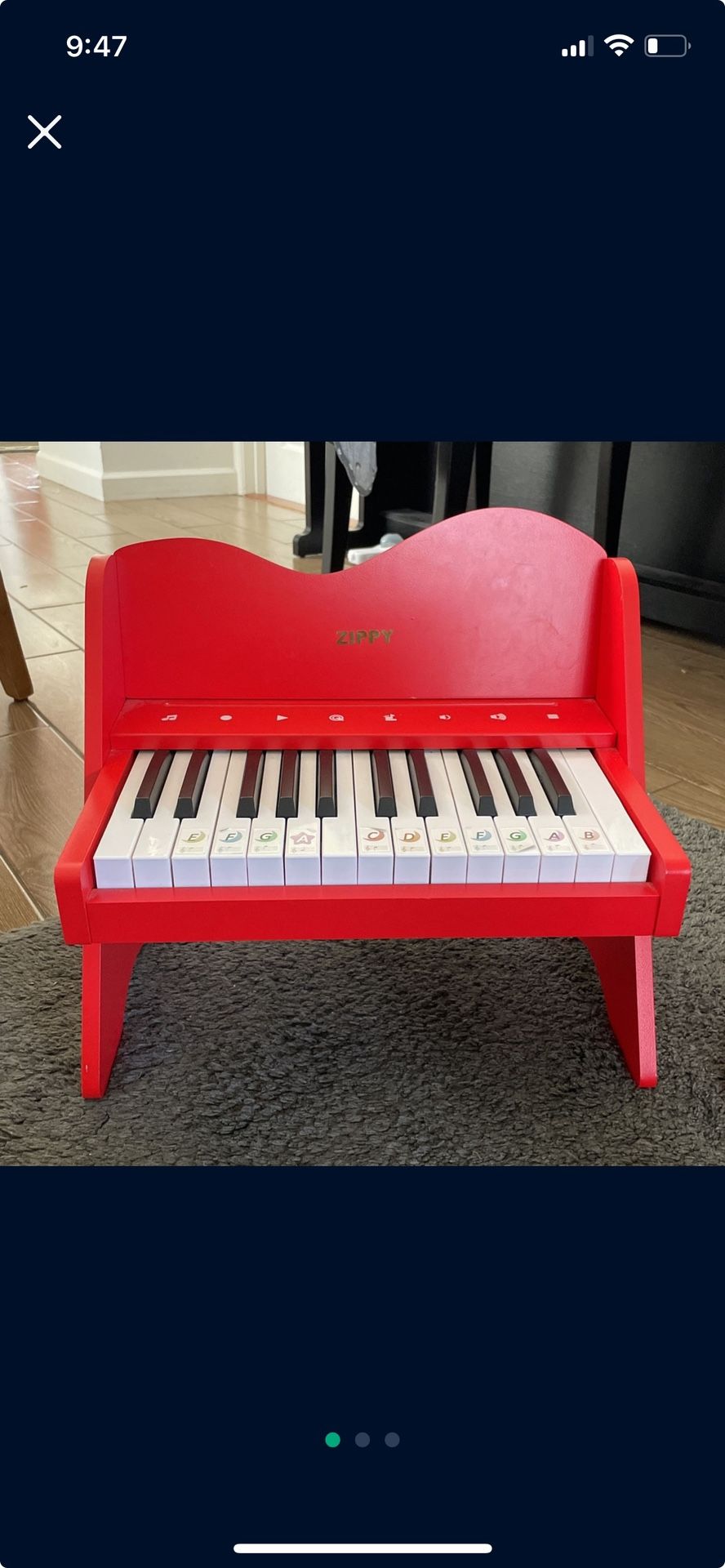Zippy Mini Piano