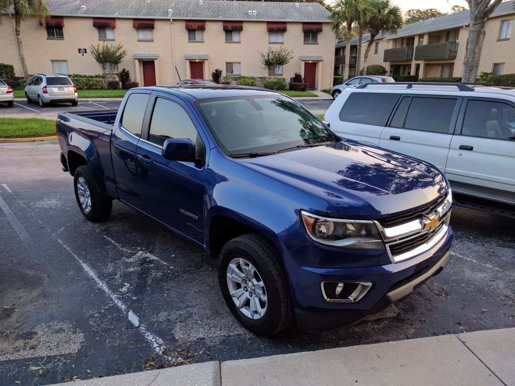 2016 Chevrolet Colorado