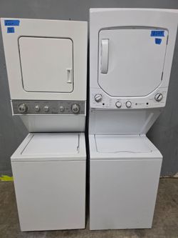 24" stacked units  (electric 220volts)