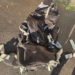 Backpacking Ruck.