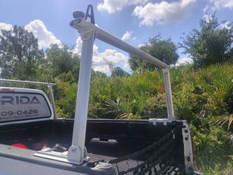 Aluminum ladder rack