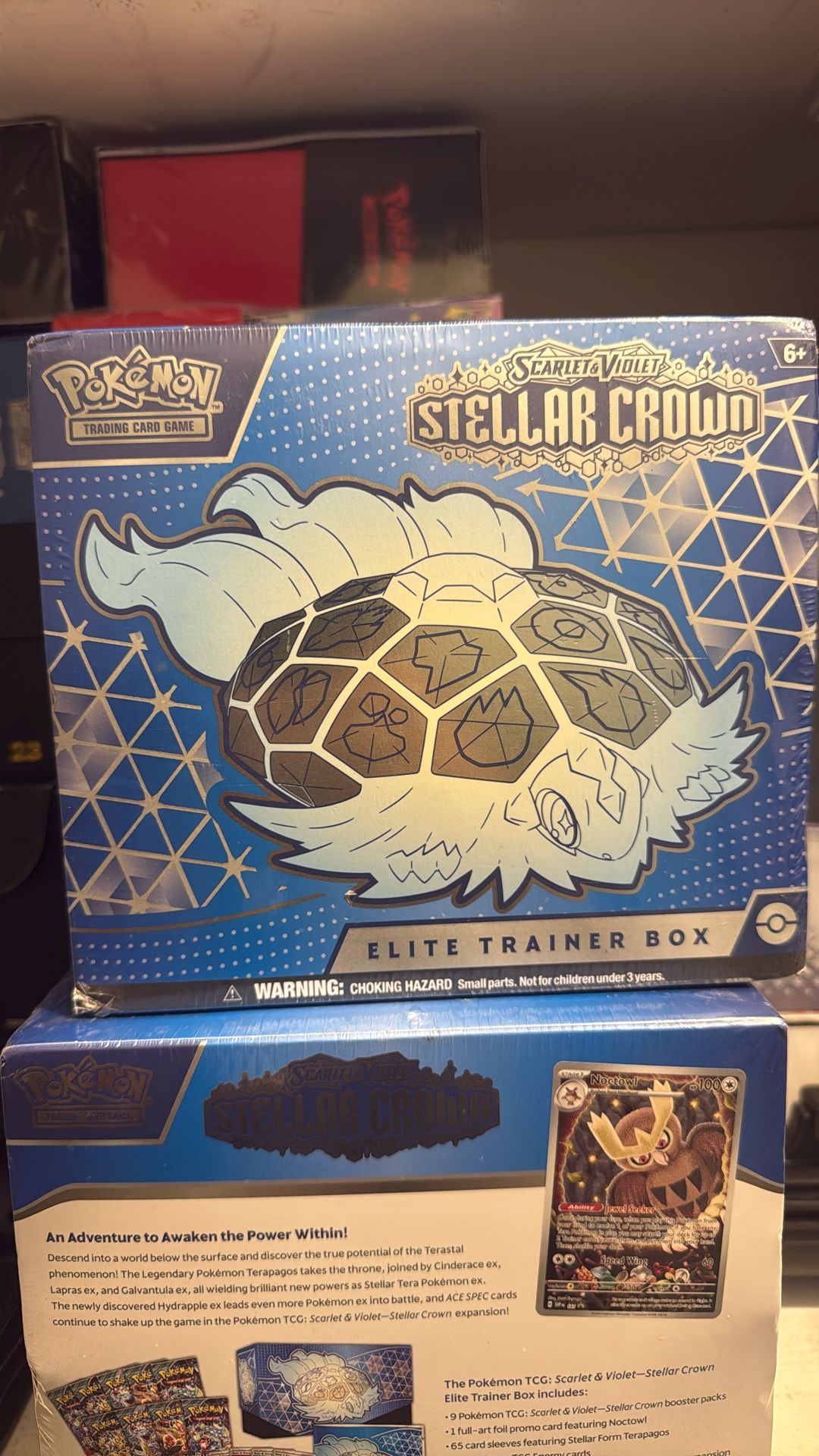 Stellar Crown Etb