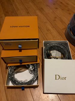 Designer belts