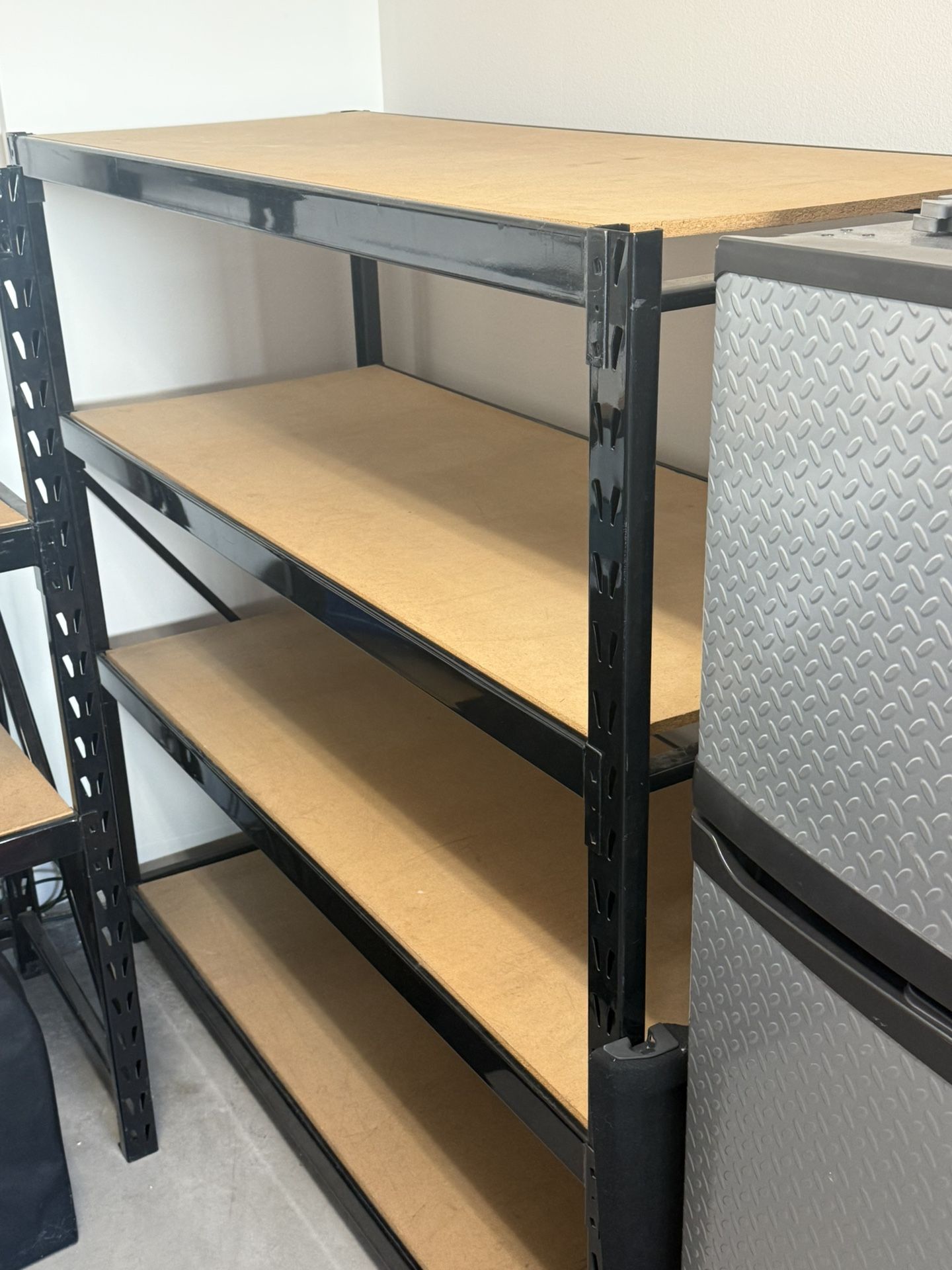 Heavy-Duty Garage Storage Shelf – 77”x30”x72” – Sturdy Metal Rack