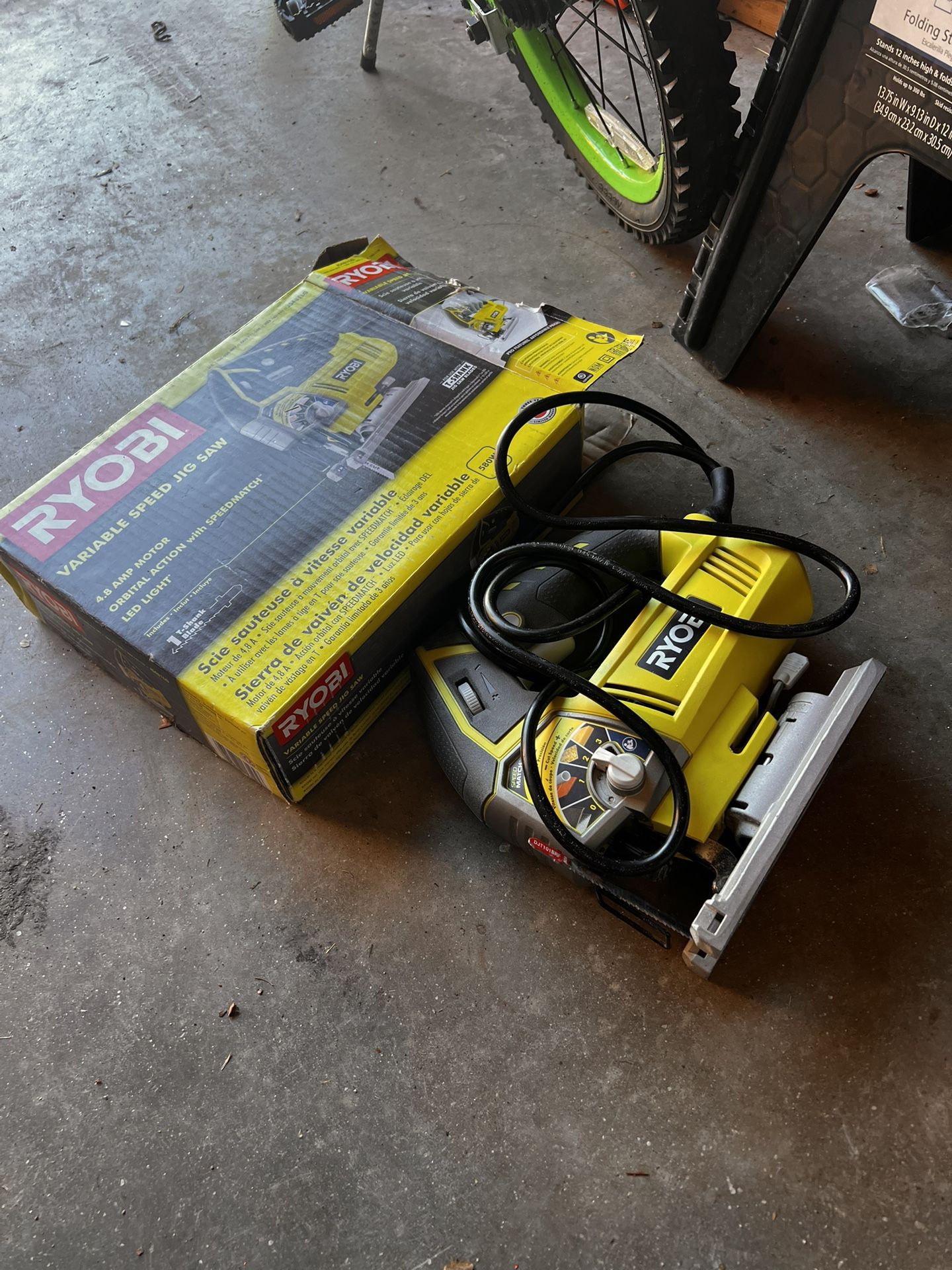 Jigsaw Blade.Used Once Only