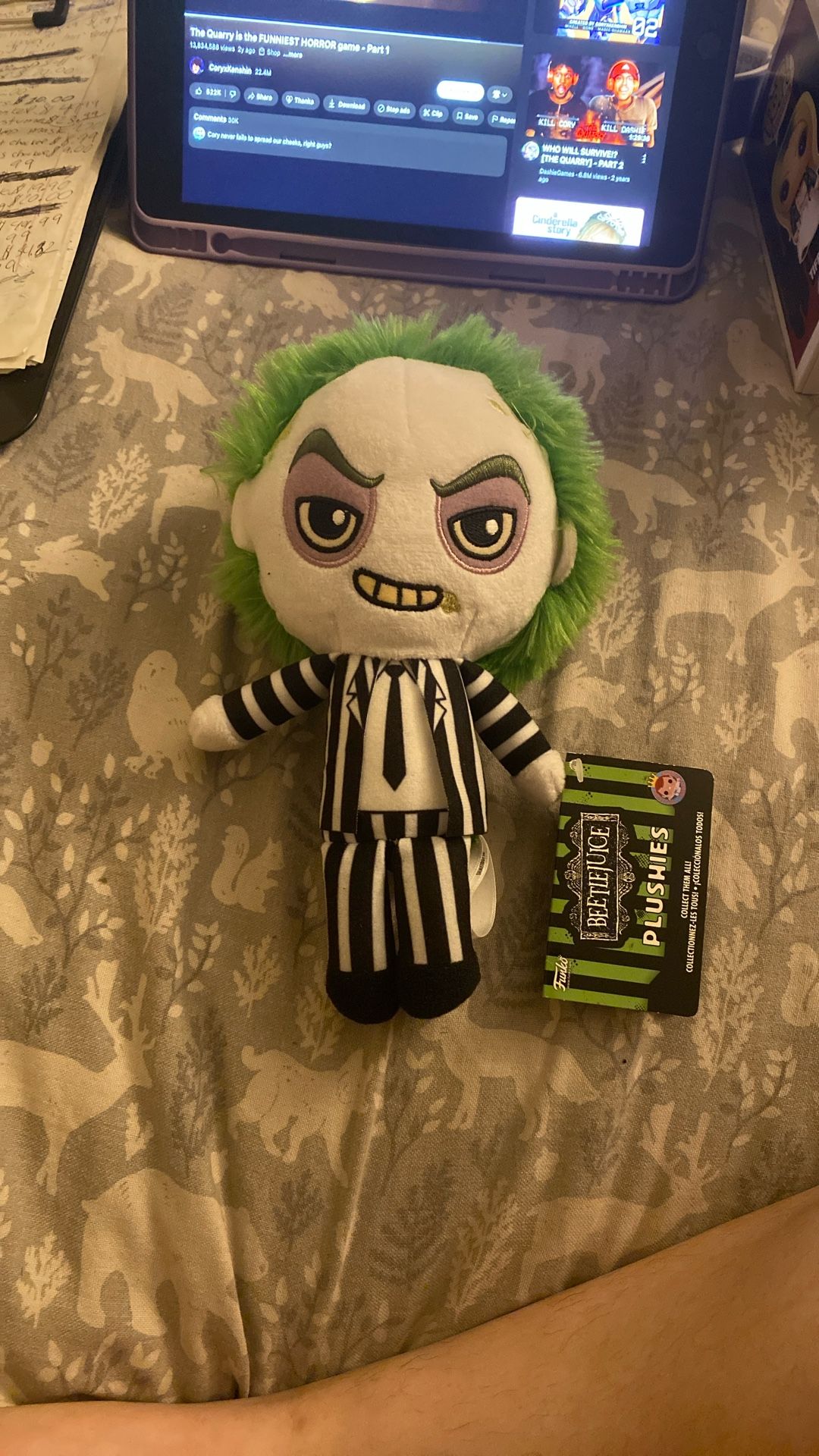 Beetlejuice Plushie