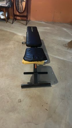 Gym bench