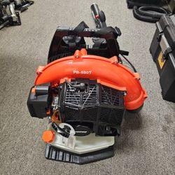ECHO 216 MPH 517 CFM 58.2cc Gas 2-Stroke Backpack Leaf Blower with Tube Throttle