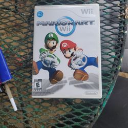 Mario Cart Wii