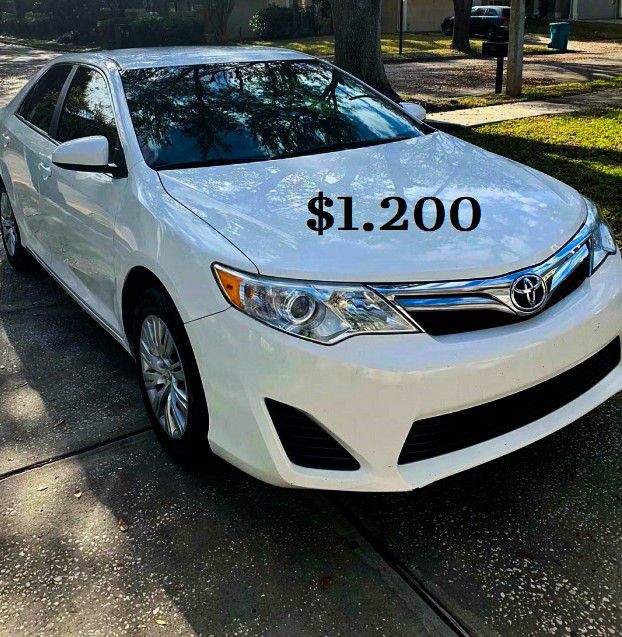 🍁$1.2OO I'm selling 2013 toyota camry Family car!🍁