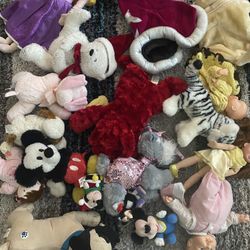 Plush Toys 