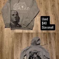 Grey SDL hoodie