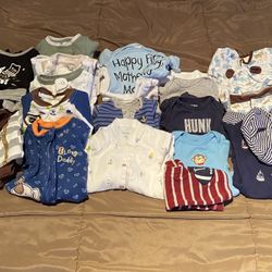 Baby Clothes Newborn Size 25 Count