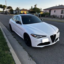 2017 Alfa Romeo Giulia