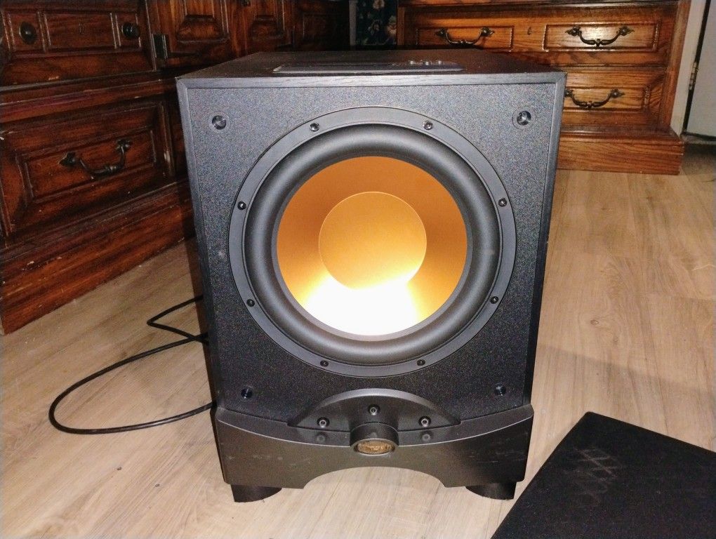 Klipsch RW10D Home Theater Subwoofer