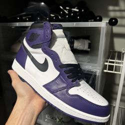 Air Jordan 1 High Court Purple 
