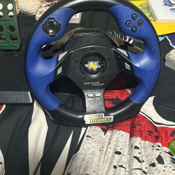 Ps2 steeling wheel