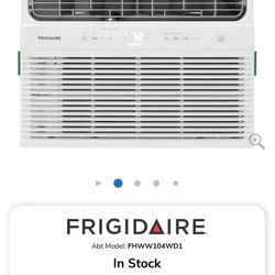 Frigidaire FHWW104WD1 10,000 BTU 115 V Window Room Air Conditioner Smart