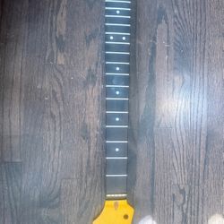 Stratocaster/Rosewood Fingerboard Neck Brass But 