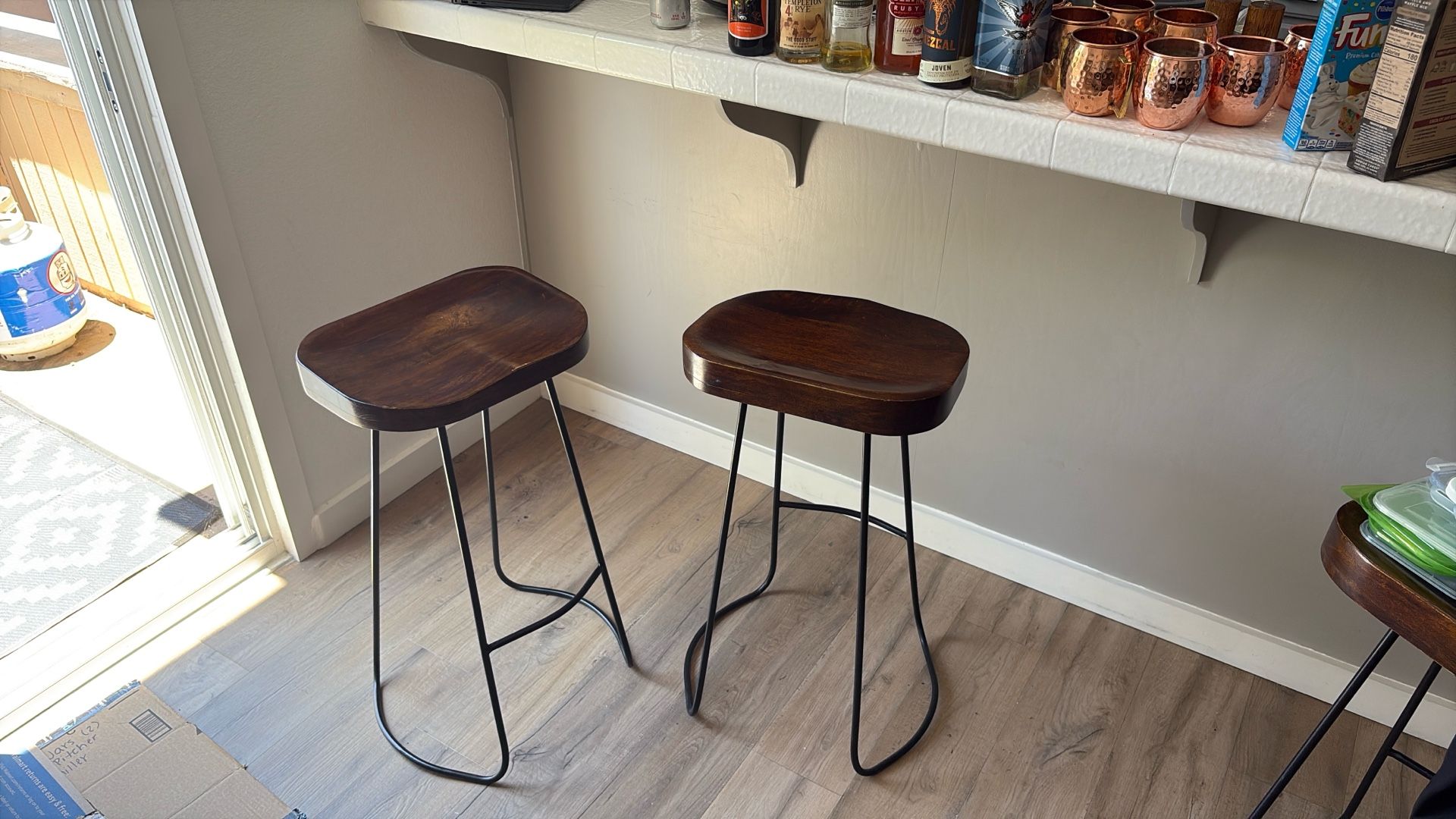 3 Bar Stools