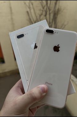iPhone 8 plus unlocked with warranty