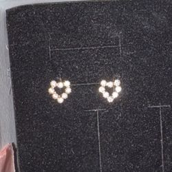 Aretes De Oro 14k Gold 