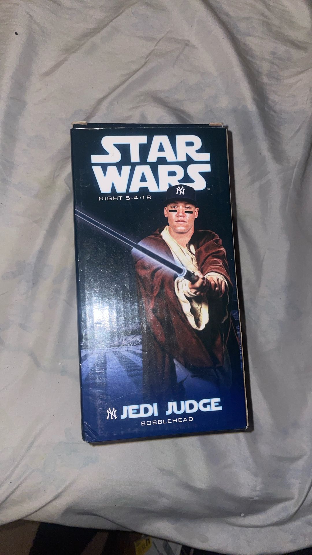 Jedi Judge Bobble head Action Figure - Rare & Collectible