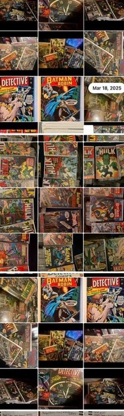 Detective/Avengers/Batman Comic Lot