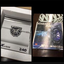 SOUNDSTREAM XTA240.2 AMPLIFIER